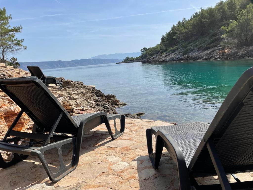 Vila Familia Hvar Hotel Vrboska Buitenkant foto